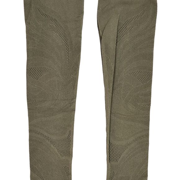 Lululemon‎ Reveal Tight En Avante 26" Olive Green Size 4 - Picture 7 of 13